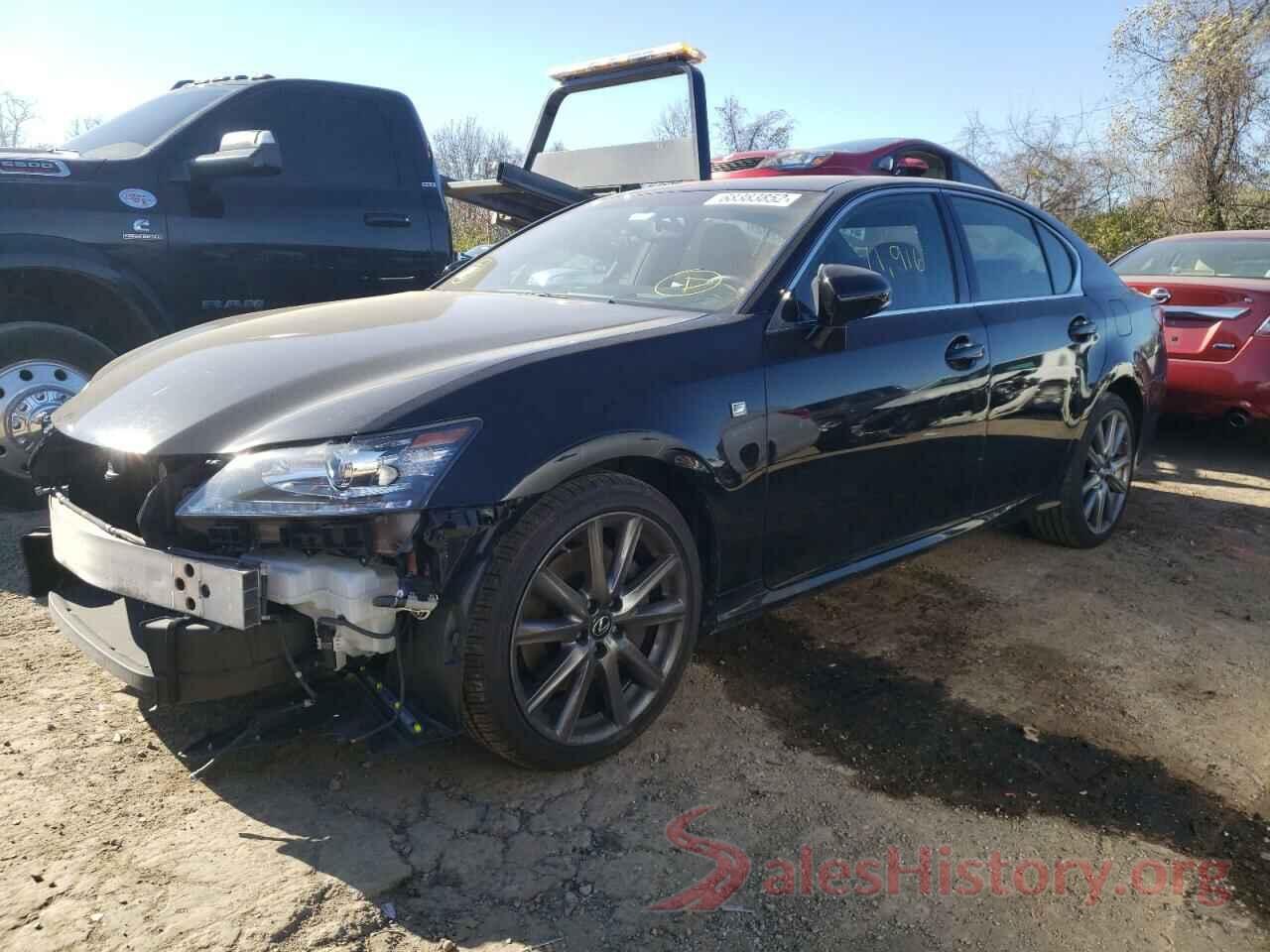 JTHCE1BL2E5023204 2014 LEXUS GS350