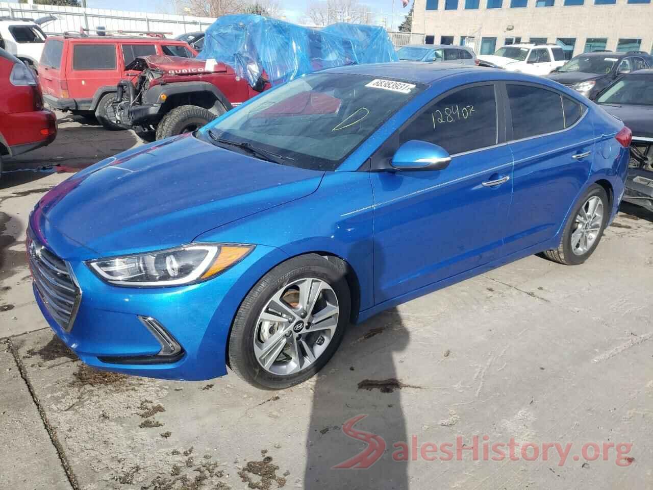 KMHD84LF5HU165379 2017 HYUNDAI ELANTRA