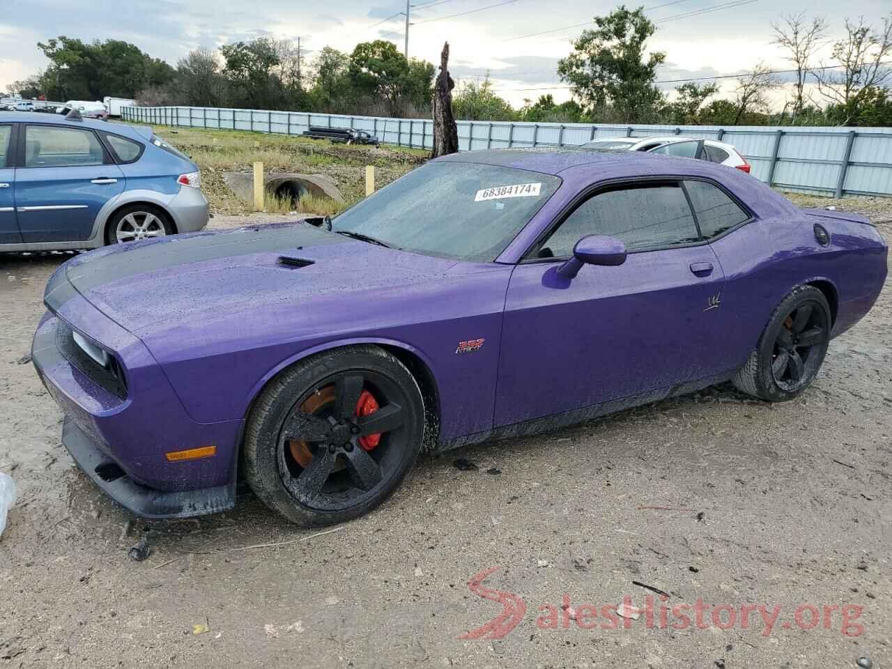 2C3CDYCJ6DH672221 2013 DODGE CHALLENGER