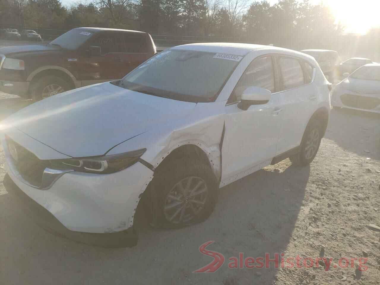 JM3KFBCMXP0112792 2023 MAZDA CX-5 PREFE