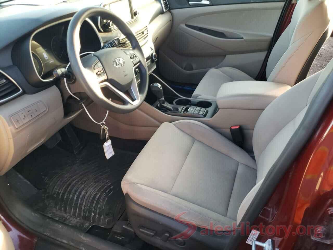 KM8J3CA42KU033197 2019 HYUNDAI TUCSON