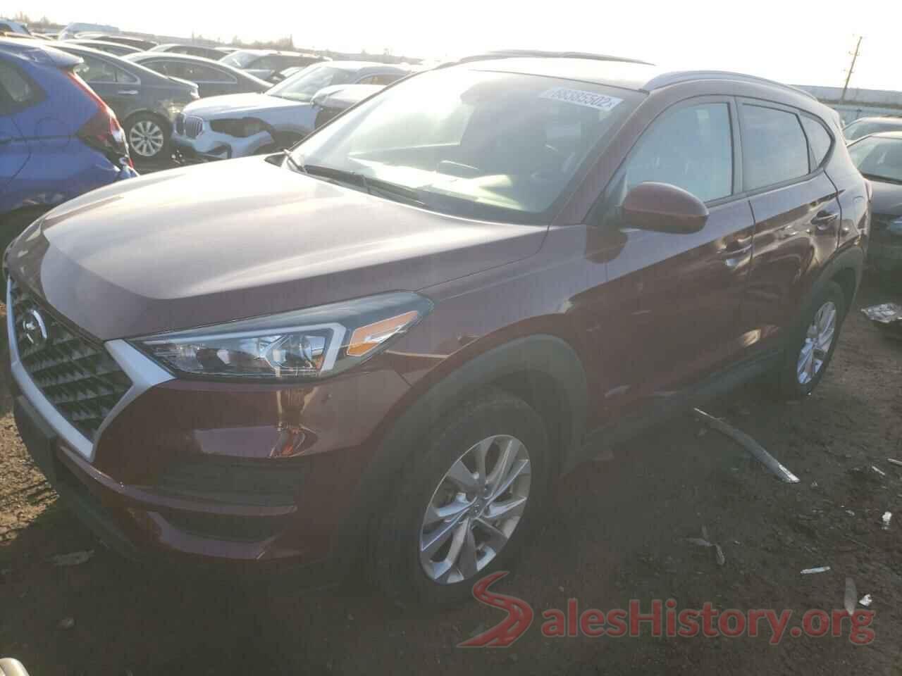 KM8J3CA42KU033197 2019 HYUNDAI TUCSON