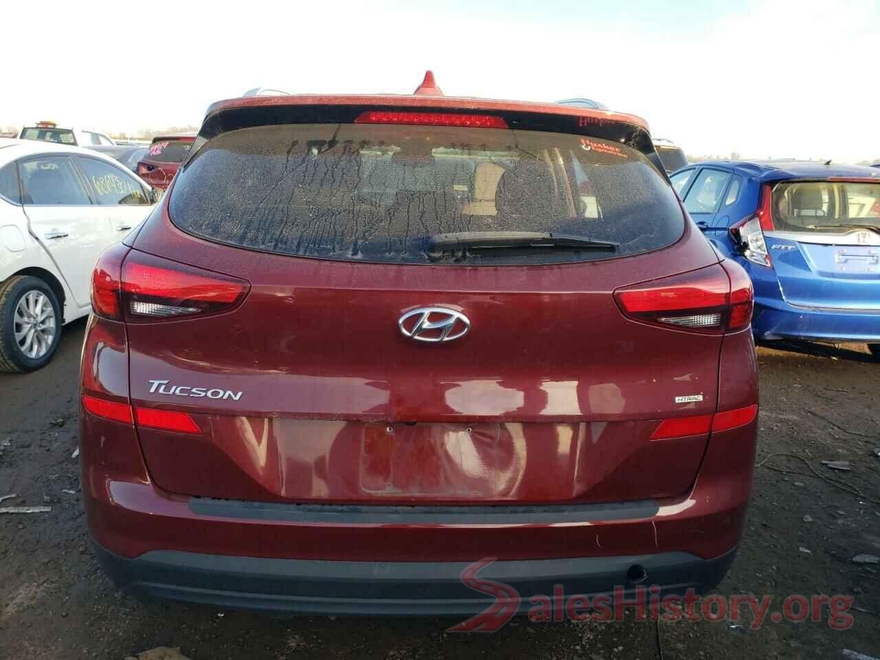 KM8J3CA42KU033197 2019 HYUNDAI TUCSON