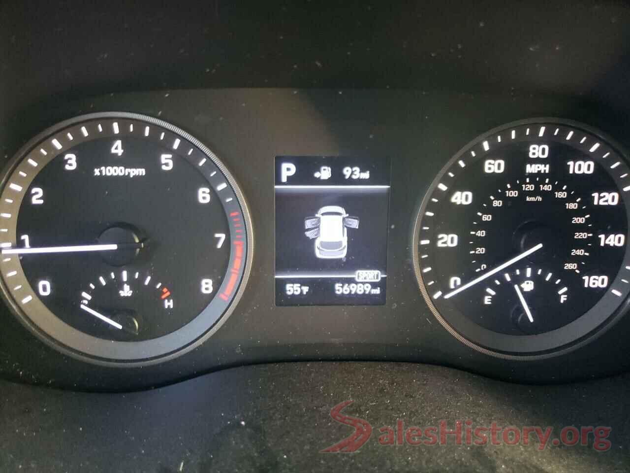 KM8J3CA42KU033197 2019 HYUNDAI TUCSON