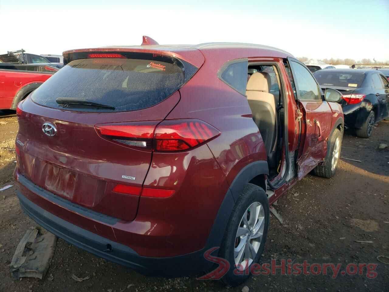 KM8J3CA42KU033197 2019 HYUNDAI TUCSON