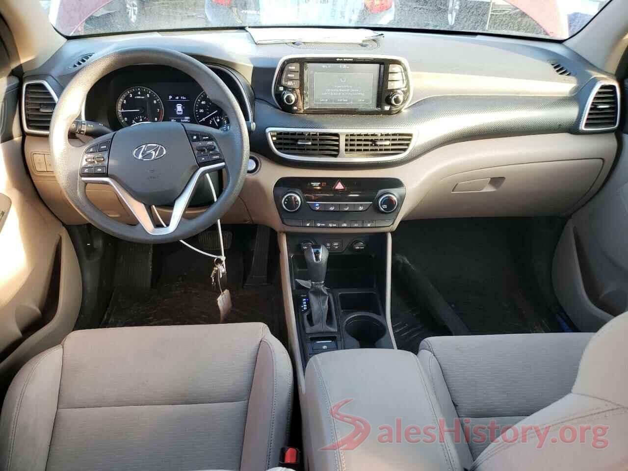 KM8J3CA42KU033197 2019 HYUNDAI TUCSON