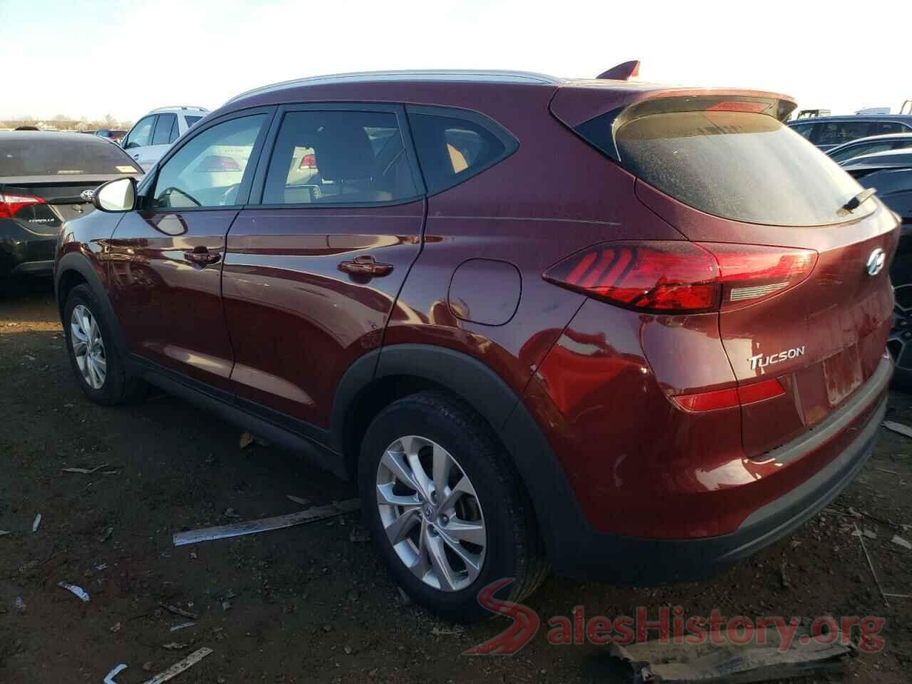 KM8J3CA42KU033197 2019 HYUNDAI TUCSON