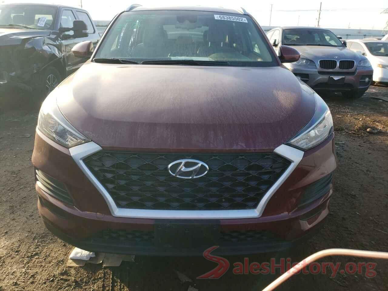 KM8J3CA42KU033197 2019 HYUNDAI TUCSON