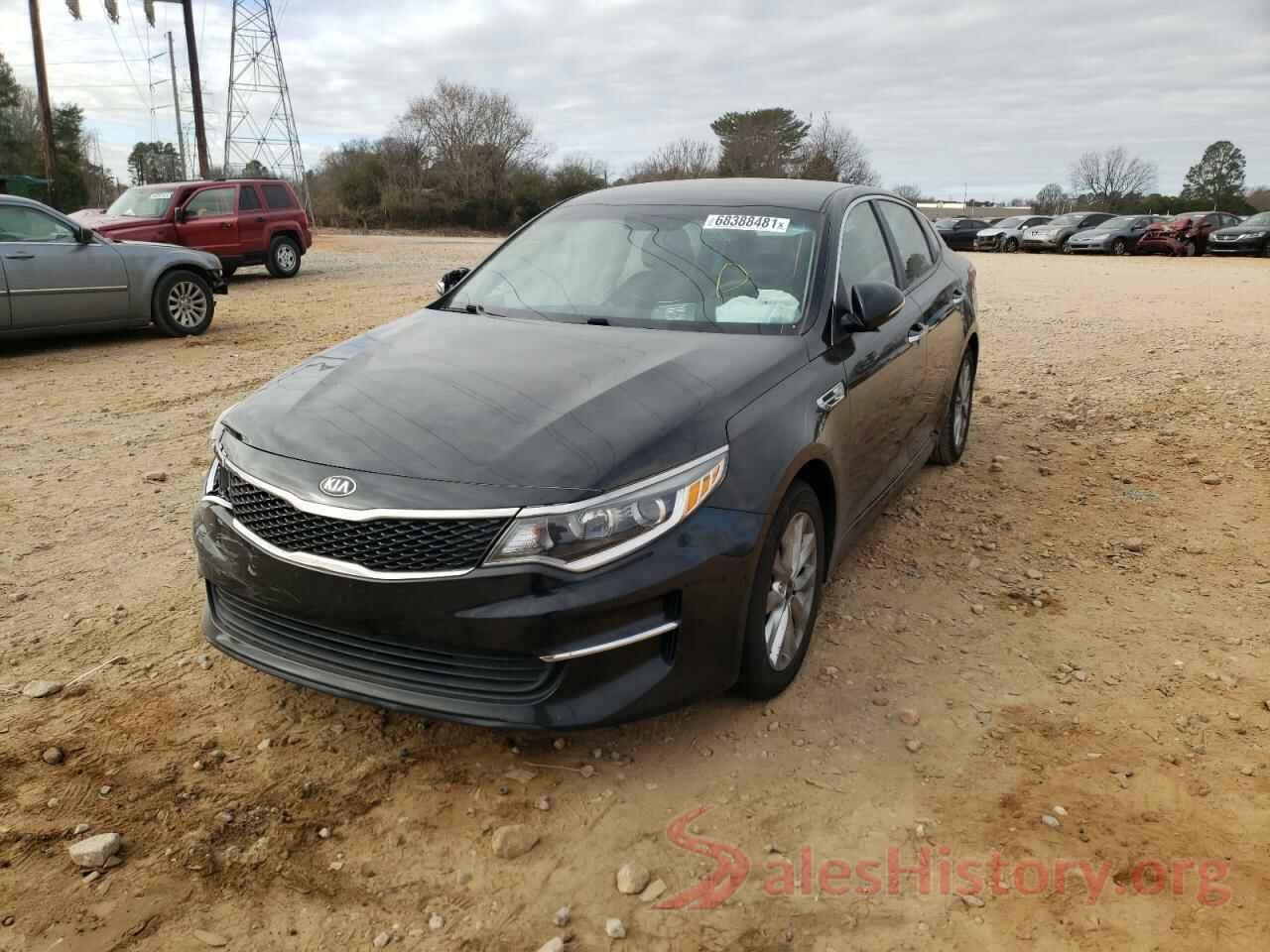 5XXGT4L37JG261516 2018 KIA OPTIMA