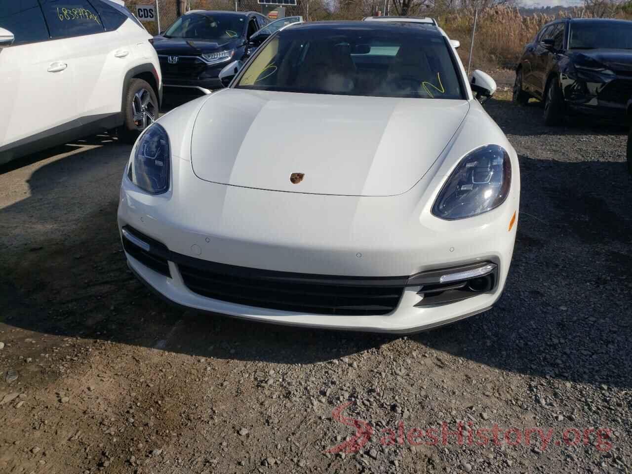 WP0AA2A76JL109751 2018 PORSCHE PANAMERA