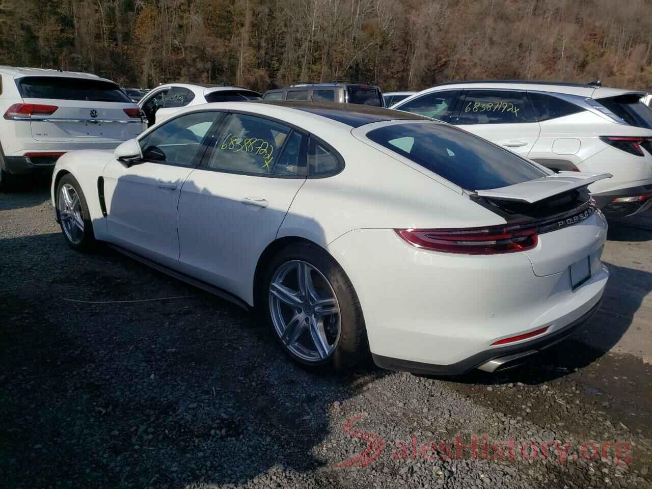 WP0AA2A76JL109751 2018 PORSCHE PANAMERA