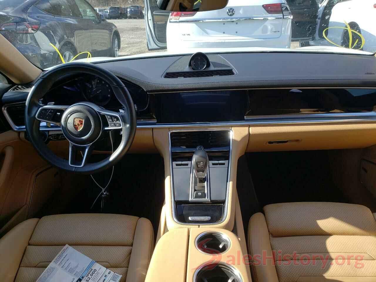 WP0AA2A76JL109751 2018 PORSCHE PANAMERA