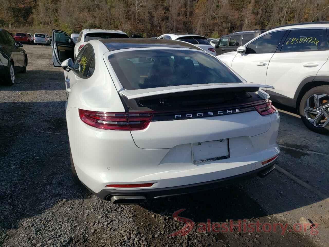 WP0AA2A76JL109751 2018 PORSCHE PANAMERA