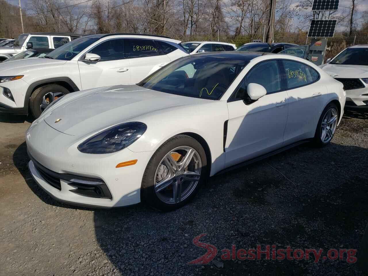 WP0AA2A76JL109751 2018 PORSCHE PANAMERA