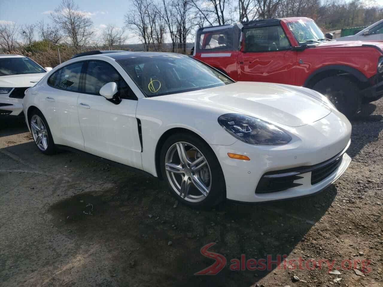 WP0AA2A76JL109751 2018 PORSCHE PANAMERA