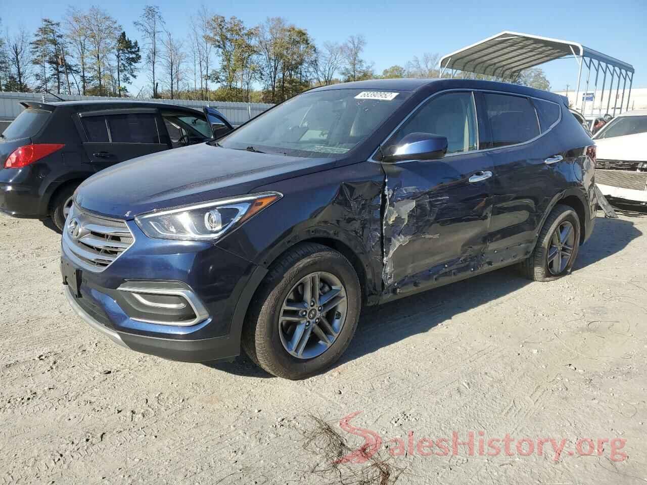 5XYZTDLB8JG565658 2018 HYUNDAI SANTA FE