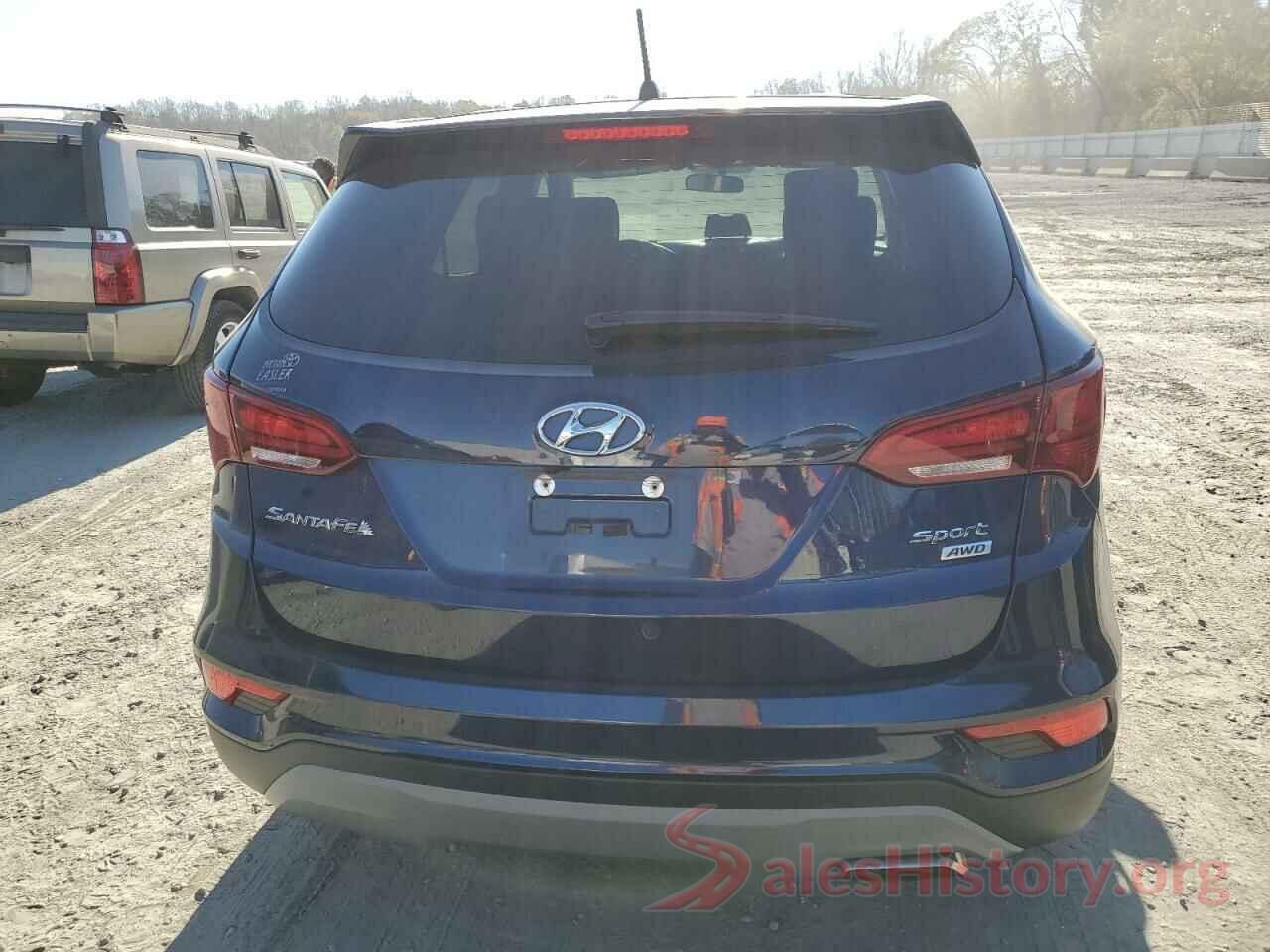 5XYZTDLB8JG565658 2018 HYUNDAI SANTA FE