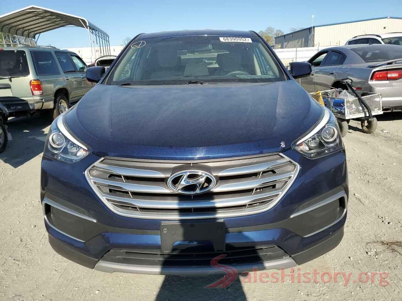 5XYZTDLB8JG565658 2018 HYUNDAI SANTA FE