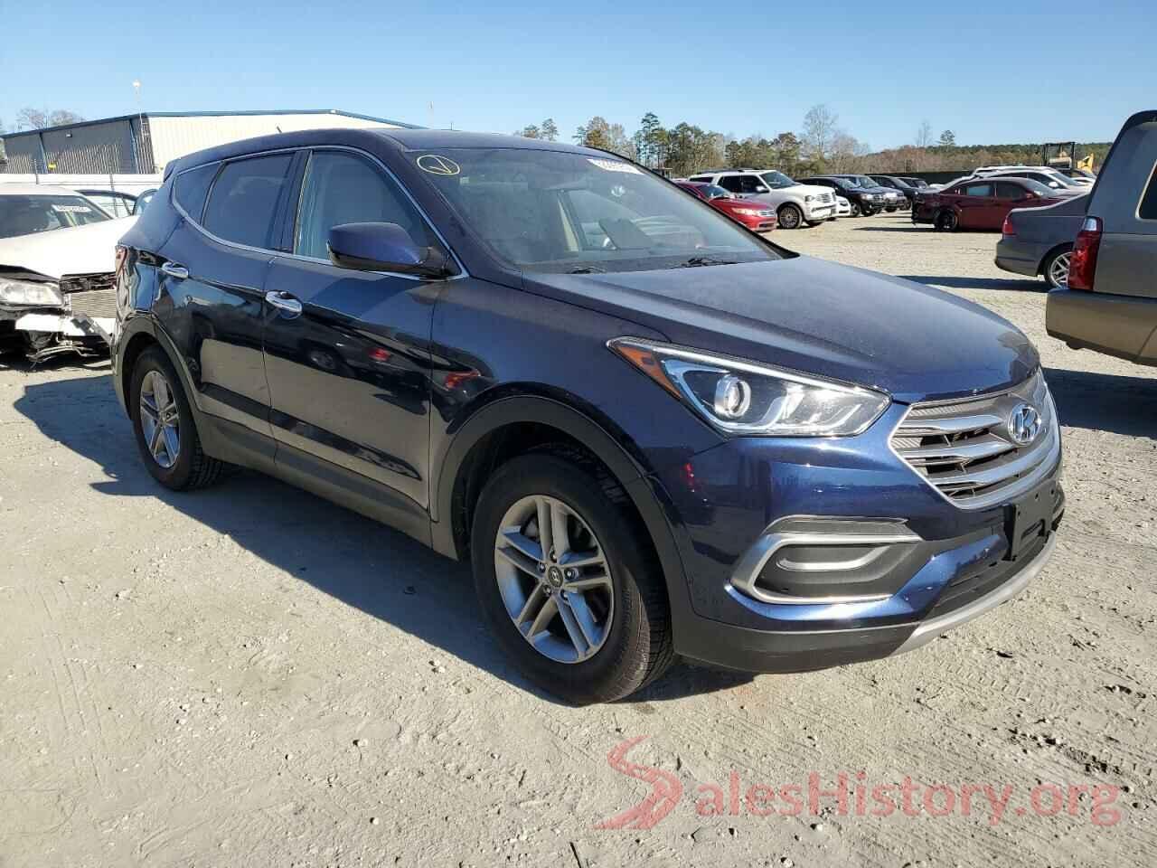 5XYZTDLB8JG565658 2018 HYUNDAI SANTA FE