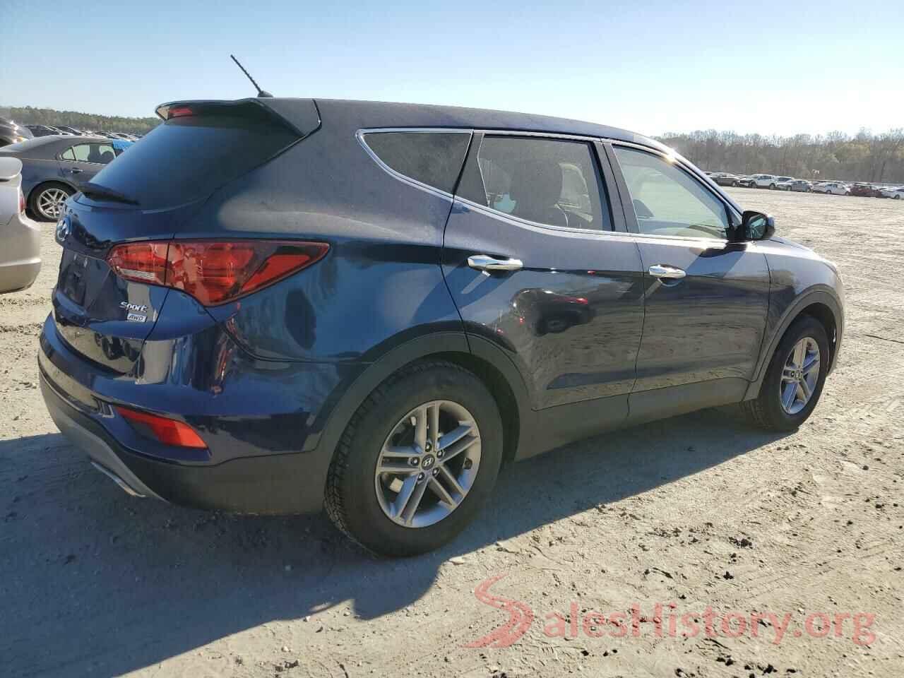 5XYZTDLB8JG565658 2018 HYUNDAI SANTA FE