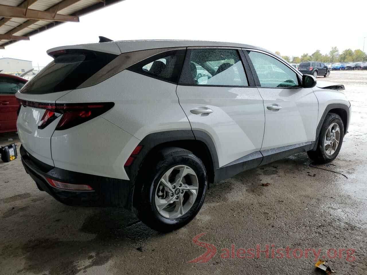 5NMJACAE4NH099507 2022 HYUNDAI TUCSON