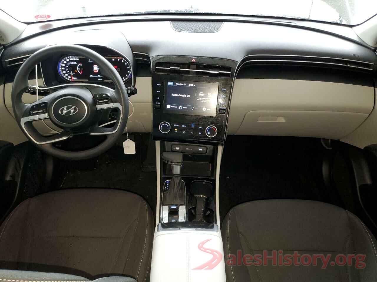 5NMJACAE4NH099507 2022 HYUNDAI TUCSON