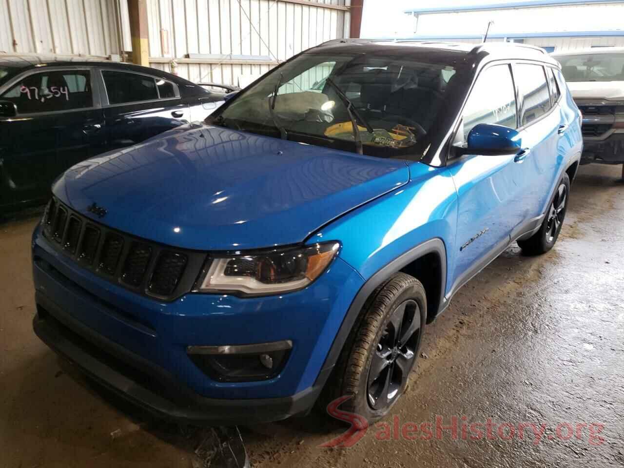 3C4NJDBB4KT712218 2019 JEEP COMPASS