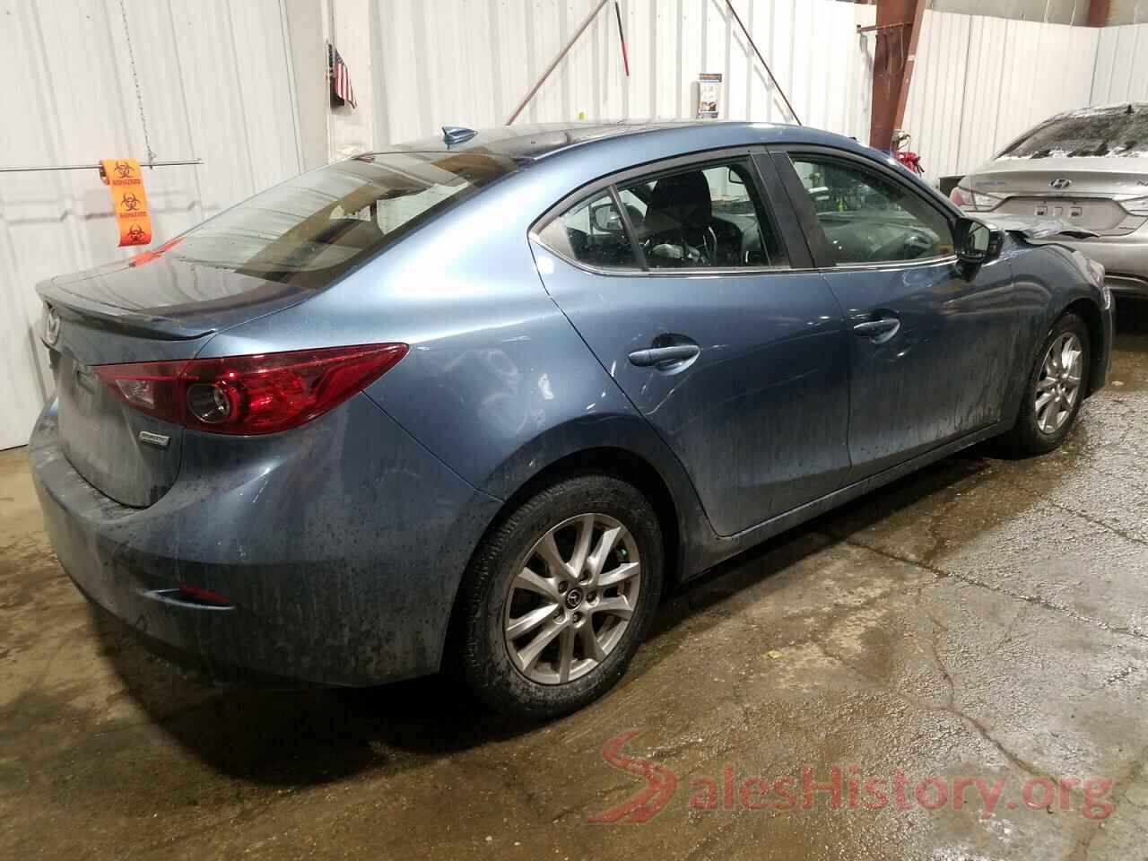 JM1BM1W74G1352106 2016 MAZDA 3