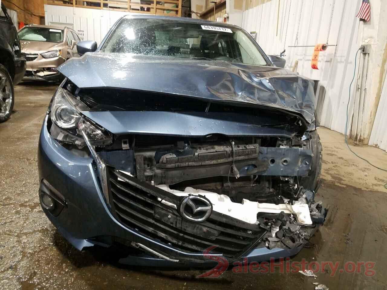 JM1BM1W74G1352106 2016 MAZDA 3