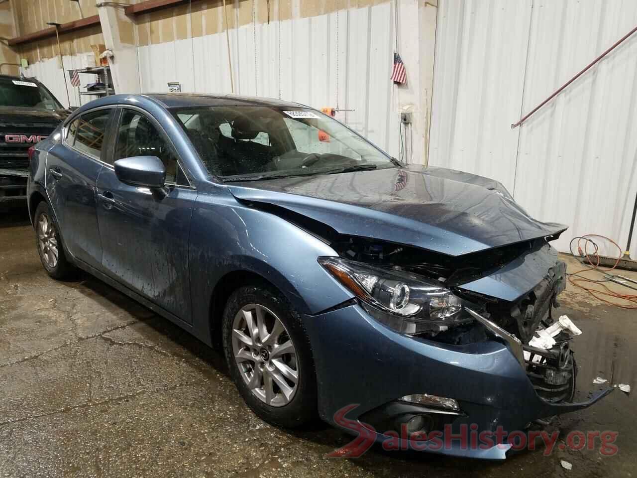 JM1BM1W74G1352106 2016 MAZDA 3