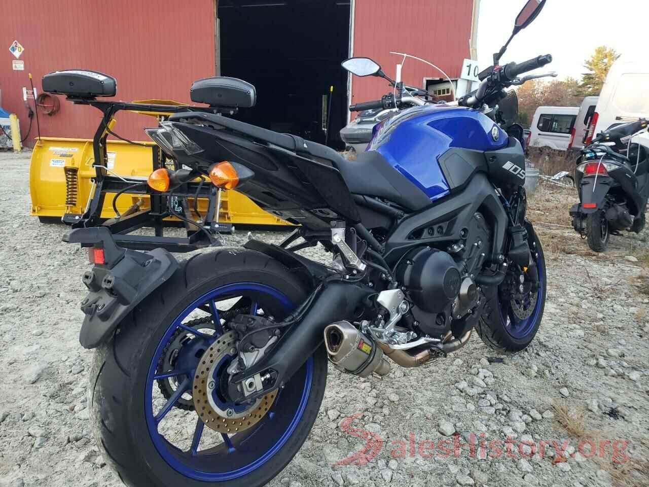 JYARN53E4KA006423 2019 YAMAHA MT09