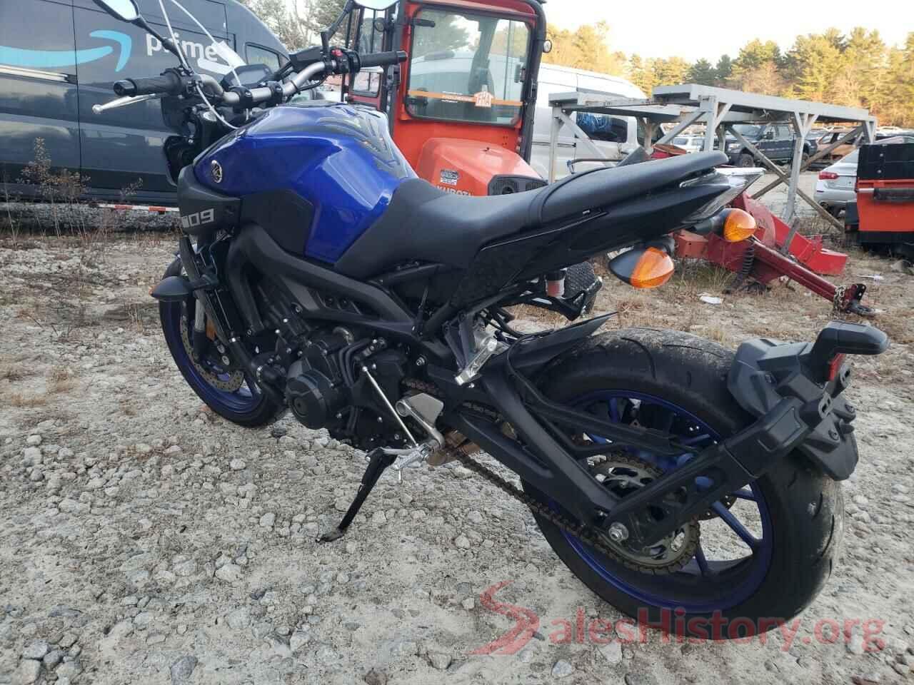 JYARN53E4KA006423 2019 YAMAHA MT09