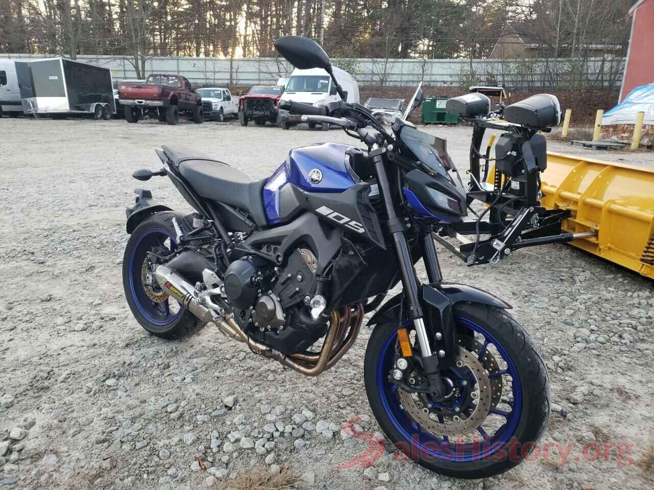 JYARN53E4KA006423 2019 YAMAHA MT09