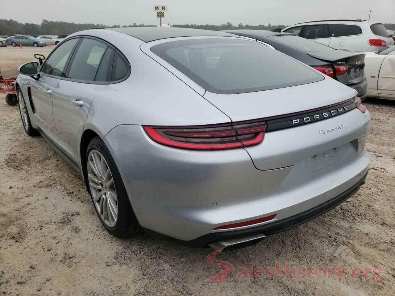 WP0AA2A70JL112869 2018 PORSCHE PANAMERA