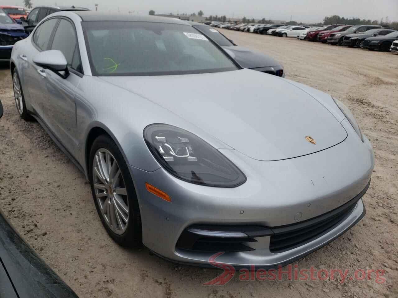 WP0AA2A70JL112869 2018 PORSCHE PANAMERA