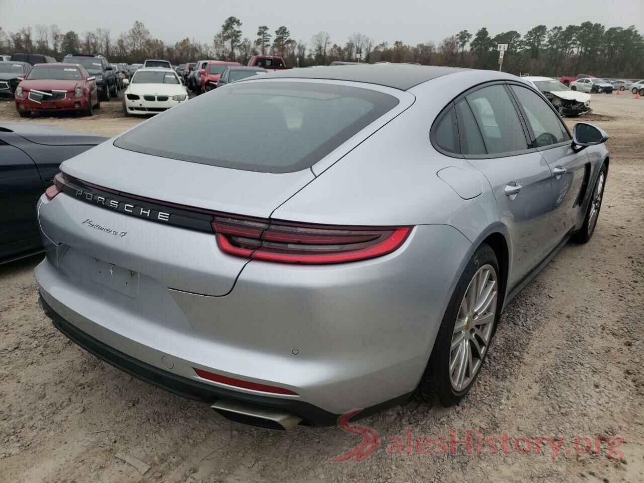 WP0AA2A70JL112869 2018 PORSCHE PANAMERA