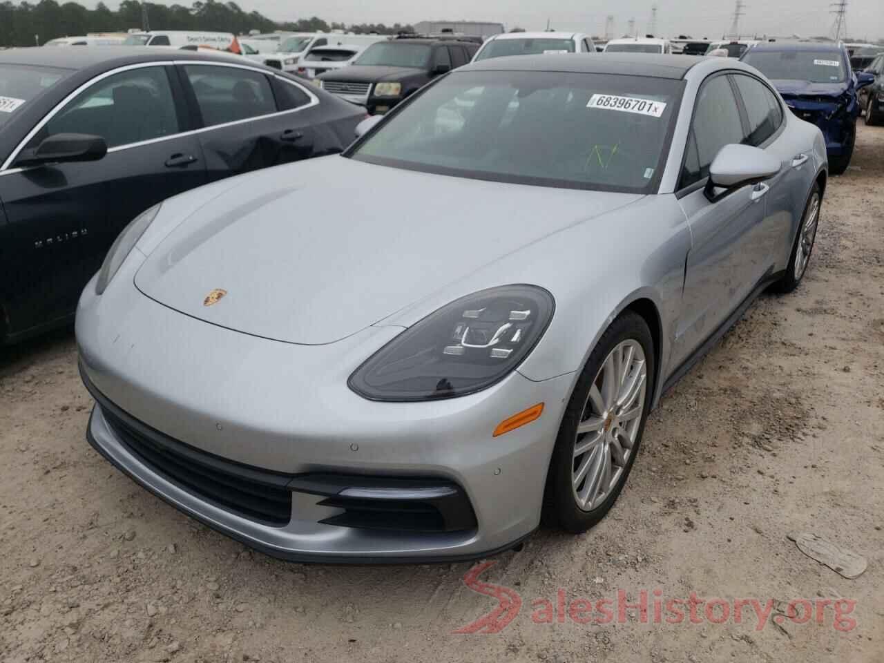 WP0AA2A70JL112869 2018 PORSCHE PANAMERA