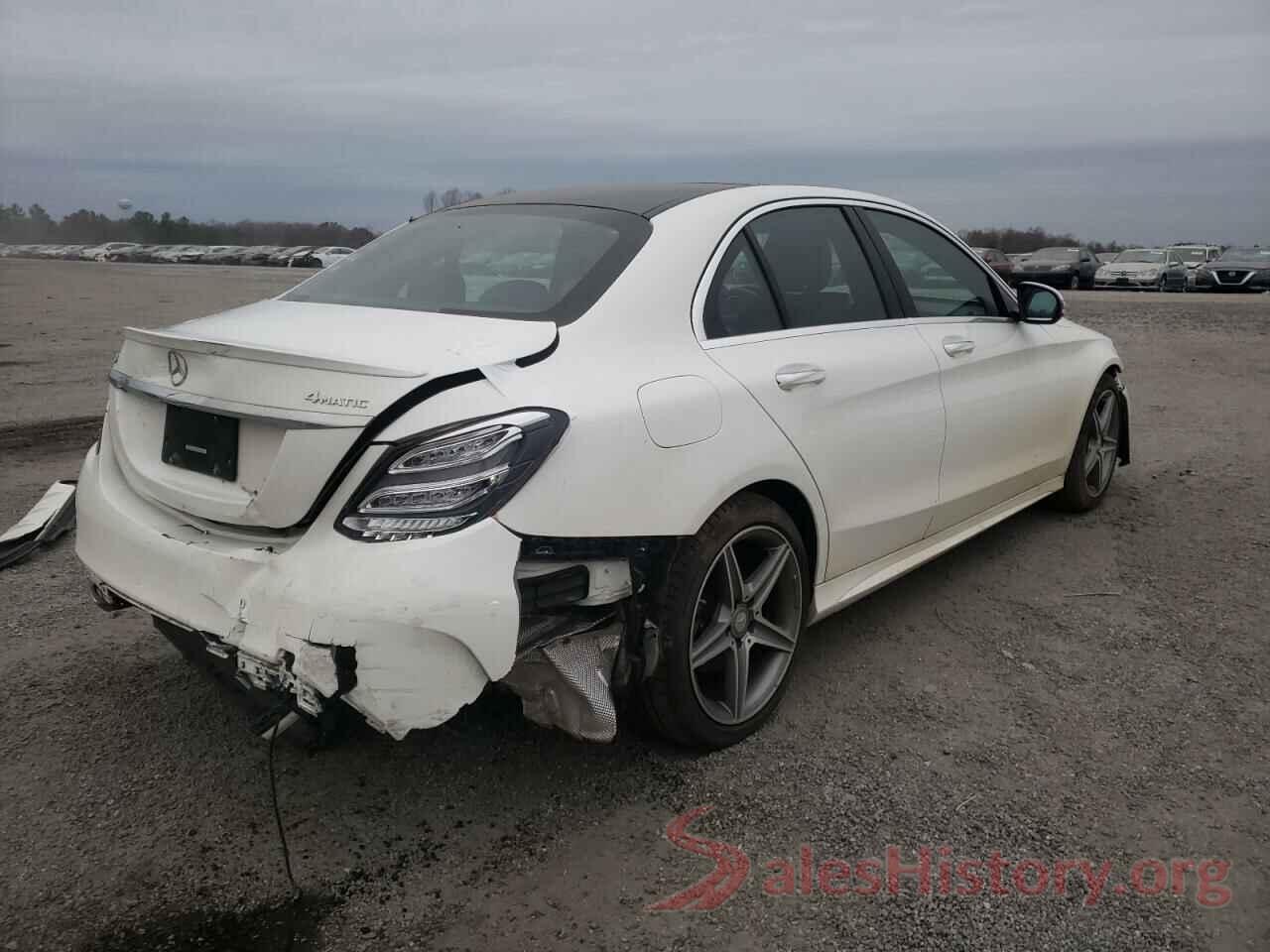 55SWF4KB1HU206759 2017 MERCEDES-BENZ C-CLASS