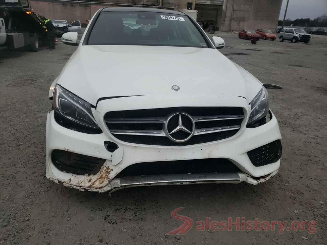 55SWF4KB1HU206759 2017 MERCEDES-BENZ C-CLASS