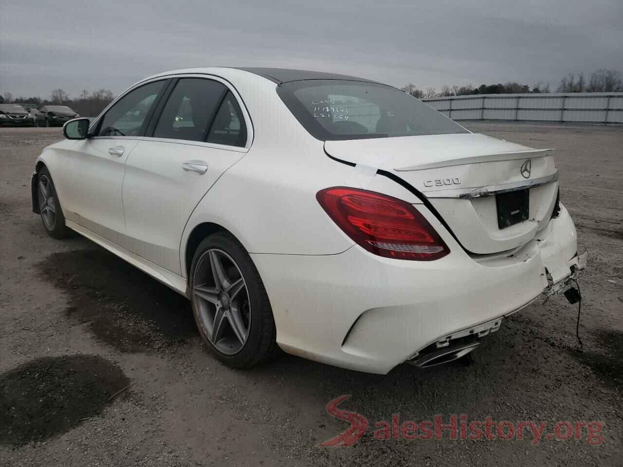 55SWF4KB1HU206759 2017 MERCEDES-BENZ C-CLASS