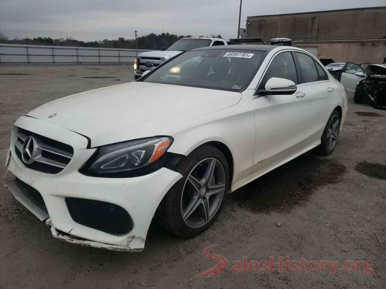 55SWF4KB1HU206759 2017 MERCEDES-BENZ C-CLASS