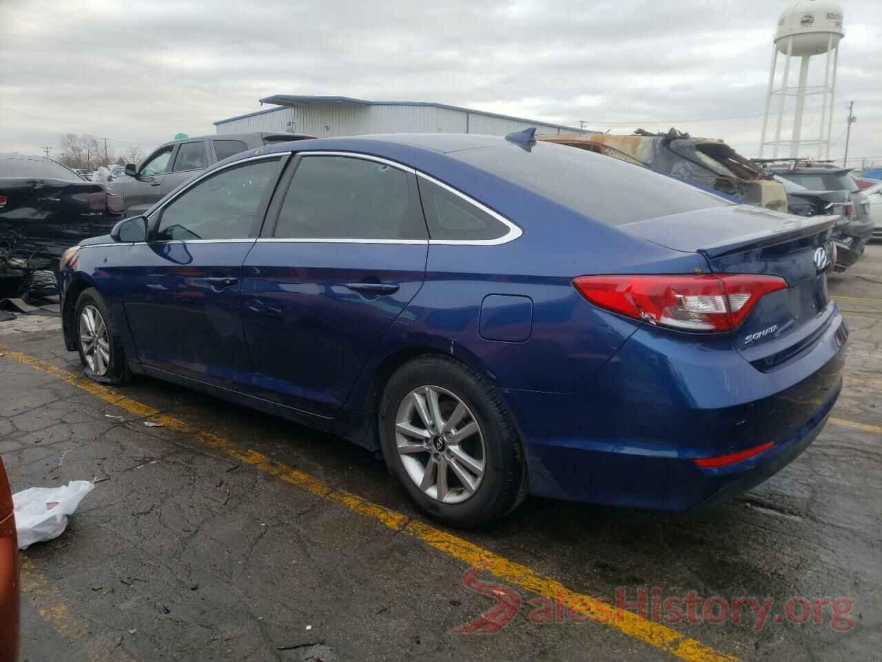 5NPE24AF6HH585420 2017 HYUNDAI SONATA