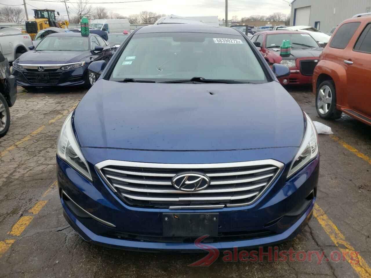 5NPE24AF6HH585420 2017 HYUNDAI SONATA