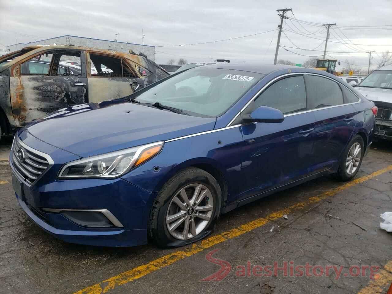 5NPE24AF6HH585420 2017 HYUNDAI SONATA