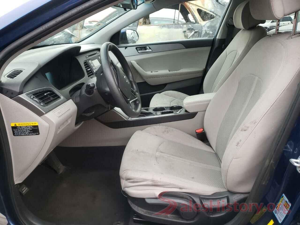 5NPE24AF6HH585420 2017 HYUNDAI SONATA