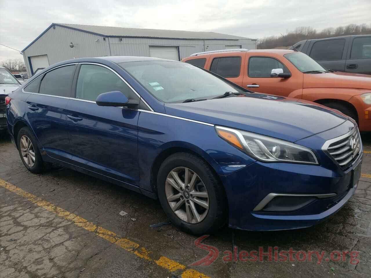 5NPE24AF6HH585420 2017 HYUNDAI SONATA