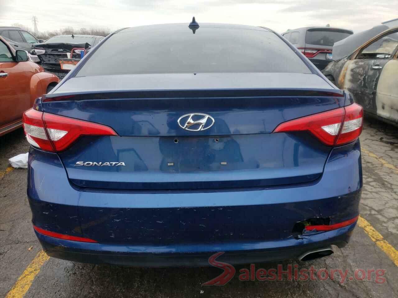 5NPE24AF6HH585420 2017 HYUNDAI SONATA