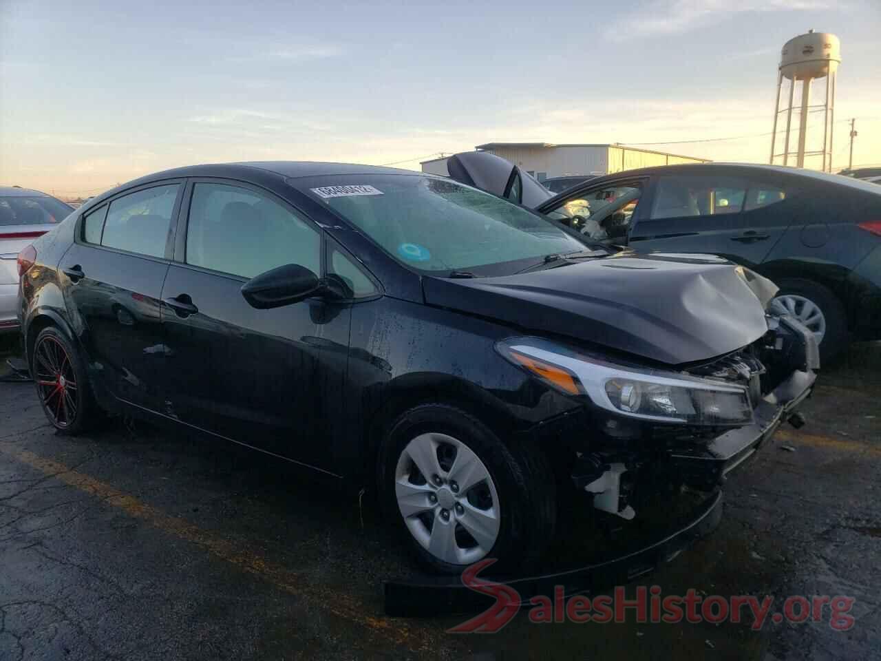 3KPFK4A76JE210232 2018 KIA FORTE