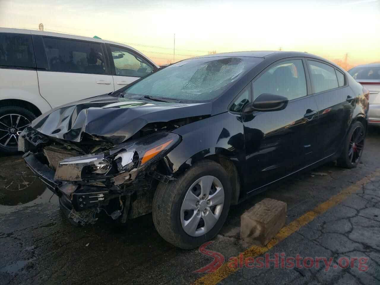 3KPFK4A76JE210232 2018 KIA FORTE