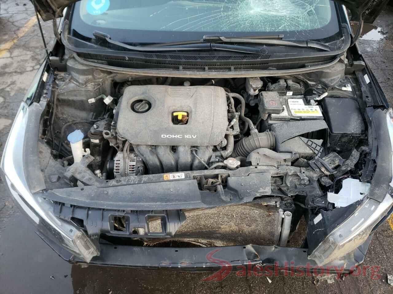 3KPFK4A76JE210232 2018 KIA FORTE